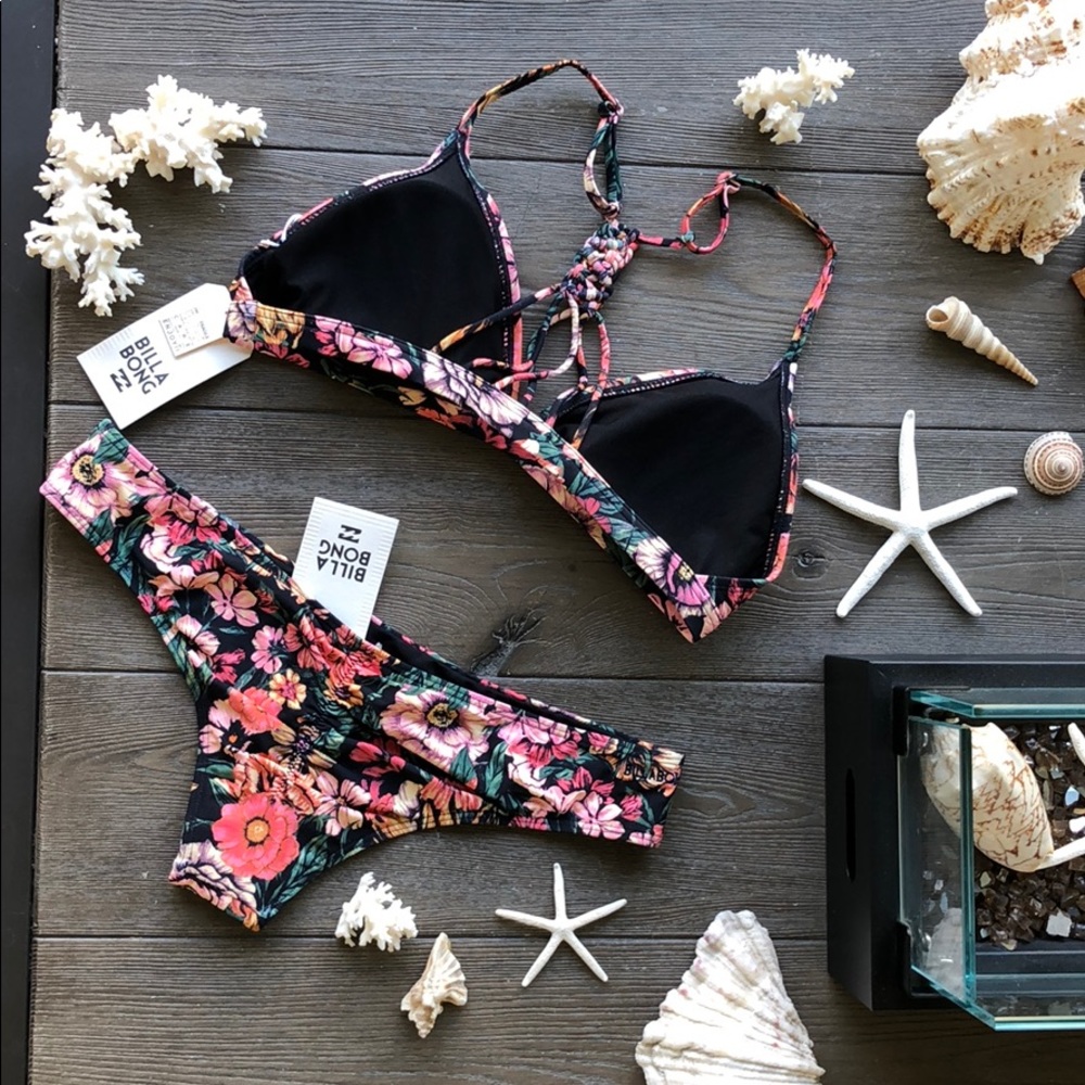 🌴🌼BILLABONG- GROW WILD BIKINI SET🌼🌴 - Picture 9 of 12